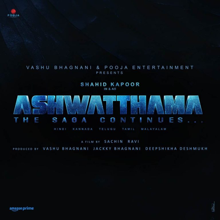 புராண பாத்திர‌மும் நவீன உலகும் ஒரே நேர் கோட்டில் சந்தித்தால் என்னவாகும்? ஷாஹித் கபூர் நடிப்பில் பரபரப்பான பயணமாக ‘அஸ்வத்தாமா தி சாகா கன்டினியூஸ்.’