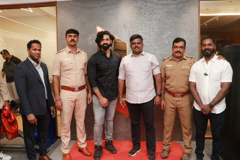நடிகர் ஆர்யா ஓ எம் ஆரில் திறந்துவைத்த ப்ராட்ஸ்லைஃப் ஃபிட்னஸ் ஸ்டுடியோ!