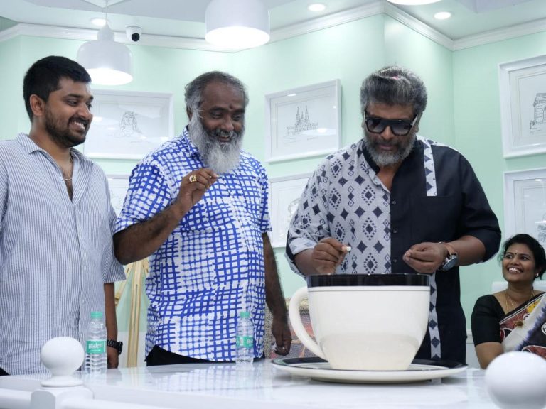 இது மிகவும் ரசனையான ஓட்டல்! -நக்கீரன் கோபாலுடன் இணைந்து இக்சாஸ் உணவகத்தை திறந்து வைத்த இயக்குநர் பார்த்திபன் புகழாரம்