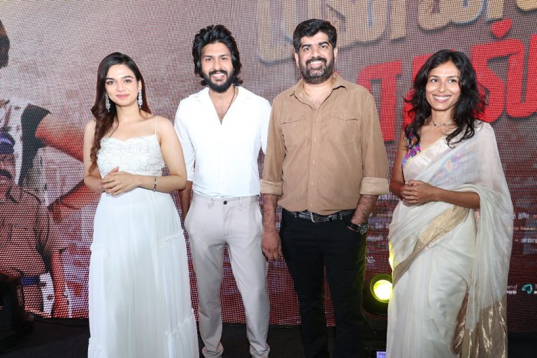 இயக்குநர் பி வாசு குடும்பத்திலிருந்து மூன்றாவது தலைமுறையாக சினிமாவுக்கு வந்துள்ளோம்! -‘இடி மின்னல் காதல்’ இசை வெளியீட்டு நிகழ்வில் இயக்குநர் பாலாஜி மாதவன்