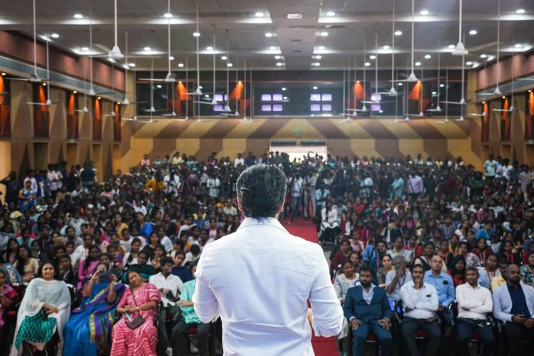 உலகளவில் STEM துறைகளில் பெண்களின் பங்கேற்பு குறைவாக இருக்கிறது! -சர்வதேச மாநாட்டில் நடிகர் சூர்யா பேச்சு