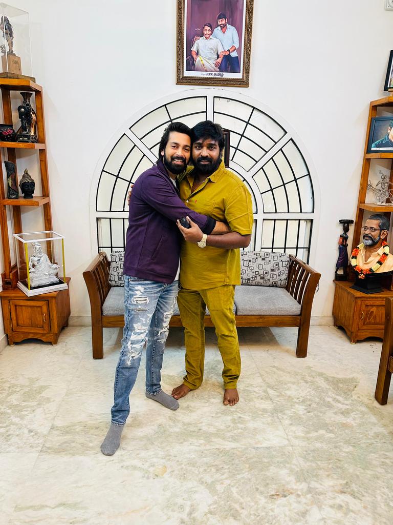 நடிகர் விஜய் சேதுபதி வெளியிட்ட திருட்டு பாடம் படத்தின் டீசர்!