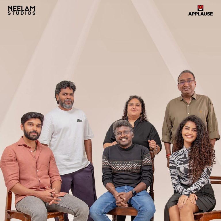 மாரி செல்வராஜ் இயக்கும் படத்தில் நடிக்கும் துருவ் விக்ரம்! அப்ளாஸ் என்டர்டெய்ன்மென்ட் நிறுவனத்துடன் இணைந்து தயாரிக்கிறது நீலம் ஸ்டுடியோஸ்.
