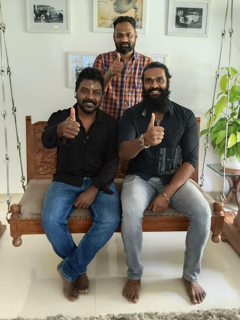 சொன்னதை செய்த ராகவா லாரன்ஸ்… கேப்டன் விஜயகாந்தின் மகன் சண்முக பாண்டியனின் படை தலைவனில் நடித்து ஊக்குவிப்பு!