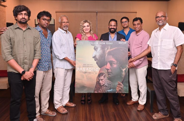 இலங்கையின் பொருளாதார வீழ்ச்சியால் பாதிக்கப்பட்ட இளம் தம்பதியை சுற்றிச் சுழலும் மலையாள ‘பேரடைஸ்.’ டிரெய்லரை வெளியிட்டு வாழ்த்திய இயக்குநர் மணிரத்னம்!