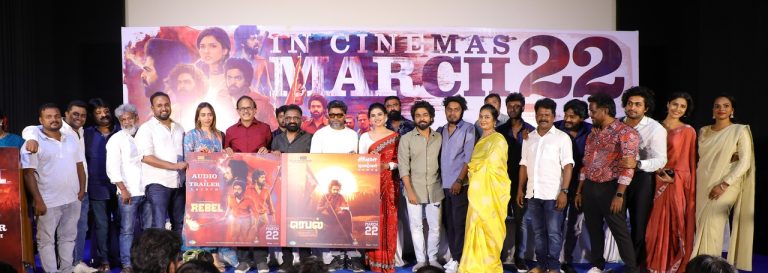 தமிழ் உரிமை பற்றிப் பேசும் அழுத்தமான இந்த படம் எல்லோருக்கும் கண்டிப்பாக பிடிக்கும்! -ரெபல் படத்தின் இசை வெளியீட்டு விழாவில் நாயகன் ஜீ வி பிரகாஷ் உறுதி