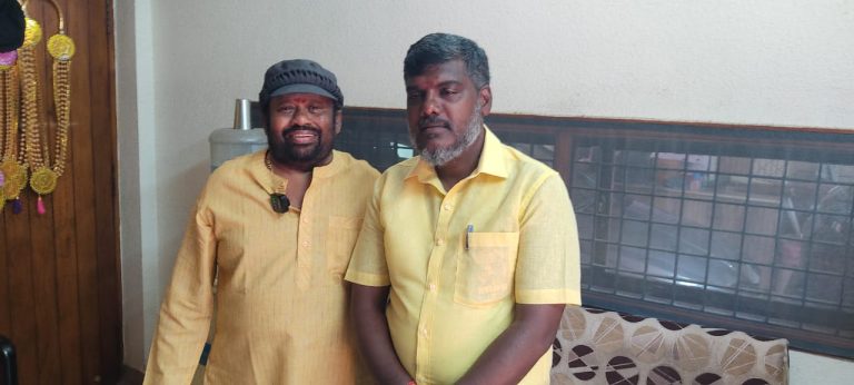 நடிப்புப் பயணத்திலும் ஒரே நேரத்தில் இரண்டு படங்கள் தயாரிப்பிலும் கலக்கும் ஆர்.லஷ்மணன்!
