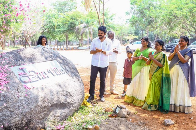 நடிகை லலிதா குமாரியின்  ‘லா வில்லா’ திறப்பு விழாவில் பங்கேற்ற நடிகர் கார்த்தி!