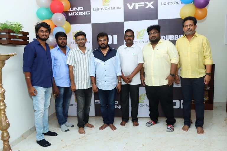 போஸ்ட் புரொடக்சன் பணிகளுக்கான நவீன வசதிகளுடன் சென்னை வளசரவாக்கத்தில் ‘லைட்ஸ் ஆன் மீடியா’ ஸ்டுடியோ துவக்கம்!