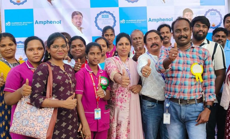 பிரபல நிறுவனங்களுடன் நடிகர் விஜய் சேதுபதியின் வள்ளலார் இயக்கம் இணைந்து நடத்திய மருத்துவ முகாம்!