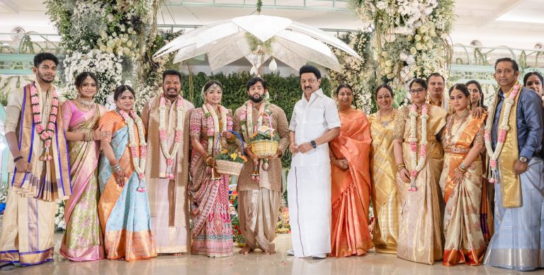 இயக்குநர் ஷங்கரின் மகள் திருமண விழாவில் தமிழக முதலமைச்சரும், திரைப் பிரபலங்களும் திரண்டு வாழ்த்து!