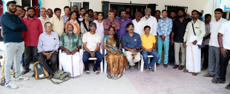 நான் படத்தில்தான் துப்பறிவாளன்; நிஜ துப்பறிவாளர்கள் நீங்கள்தான்! -தமிழ்த் திரைப்பட பத்திரிகையாளர்கள் சங்கத்தின் தமிழ்ப் புத்தாண்டு கொண்டாட்டத்தில் நடிகர் விஷால் பேச்சு
