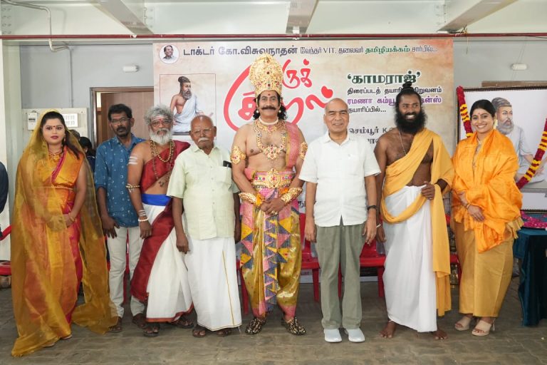 தமிழ்ப் புத்தாண்டில் துவங்கியது ‘திருக்குறள்’ படத்தின் படப்பிடிப்பு!