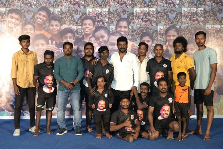 மாற்றுத் திறனாளிகள் பங்கேற்கும் மல்லர் கம்ப கலையை ஊக்குவிக்க ஸ்கூட்டியும் வீடும் வழங்கப்போகும் நடிகர் ராகவா லாரன்ஸ்!