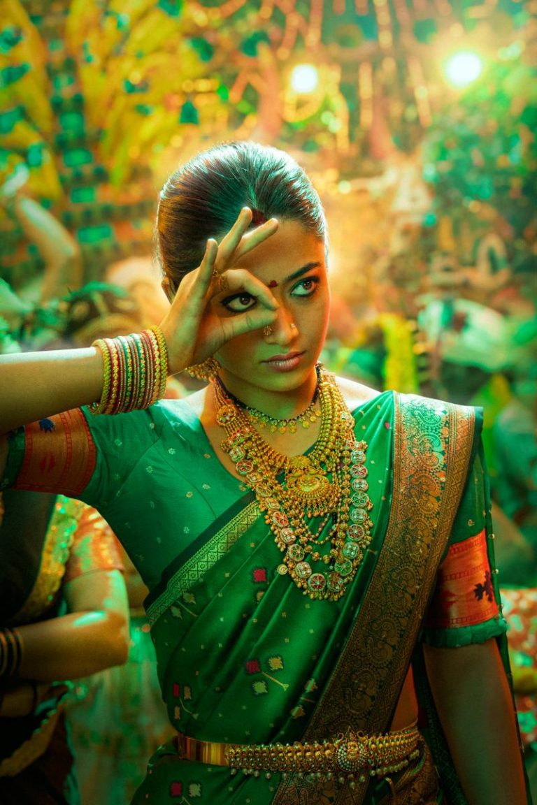 ராஷ்மிகாவின் பிறந்தநாளை உற்சாகமாக்க ‘புஷ்பா தி ரூல்’ படக்குழுவினர் வெளியிட்ட கலர்ஃபுல் போஸ்டர்!