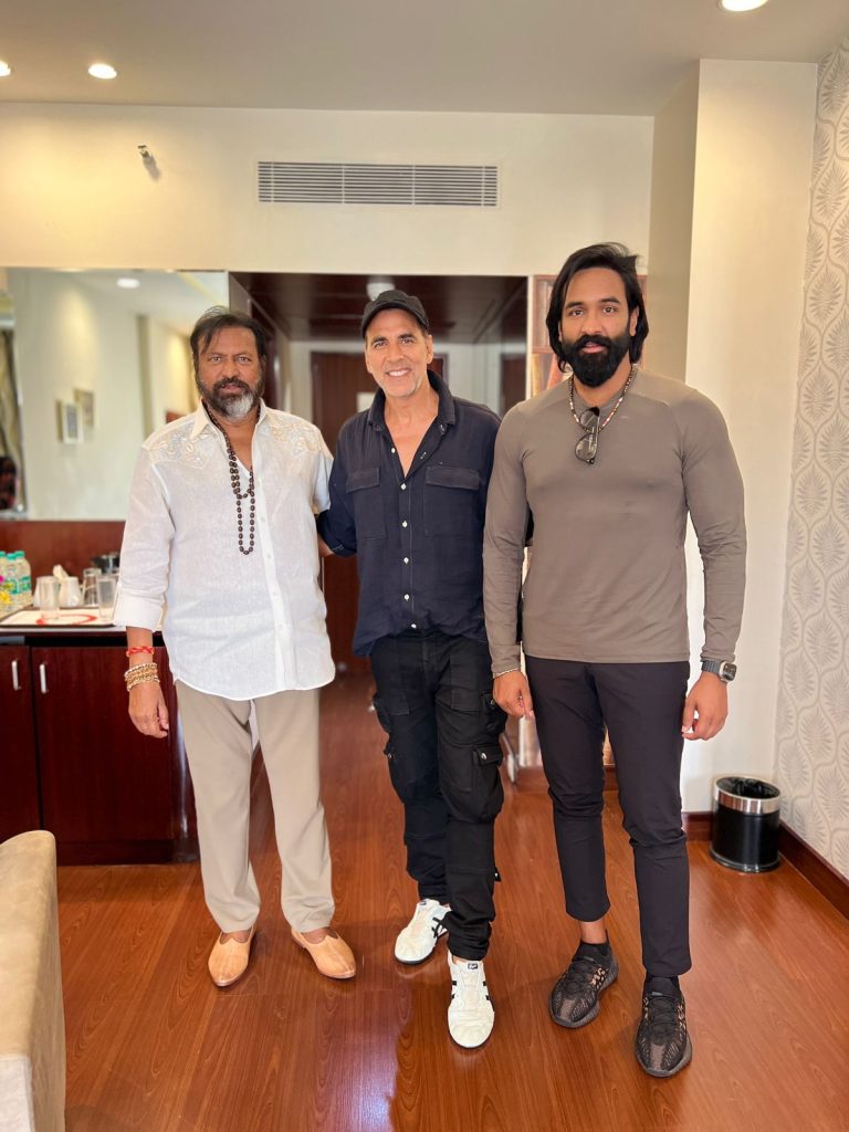 விஷ்ணு மஞ்சுவின் பான் இந்திய ‘கண்ணப்பா’ திரைப்படத்தில் இணைந்த அக்‌ஷய் குமார்!