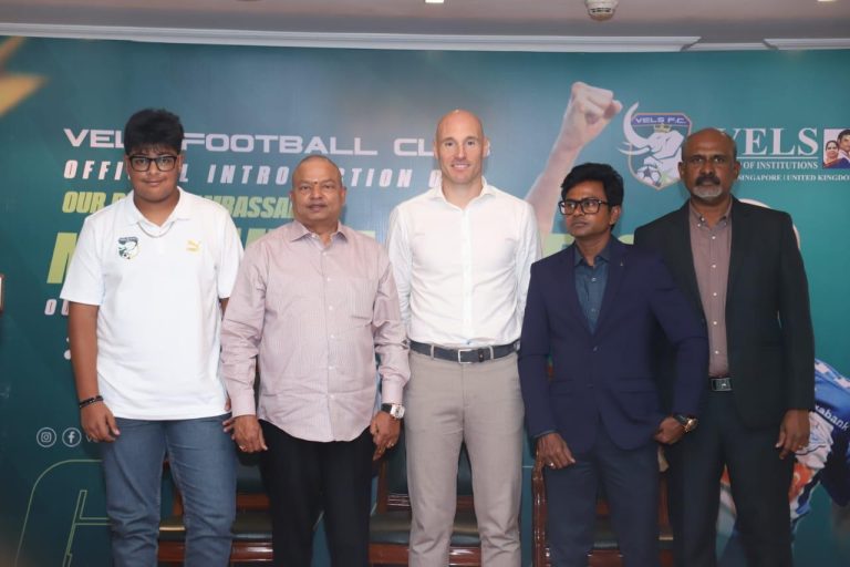 பொருளாதாரத்தில் பின் தங்கிய மாணவர்களுக்கு கால்பந்து பயிற்சியளிக்க, ஸ்பெயின் கால்பந்து வீரர் கெய்ஸ்காவை நியமித்த வேல்ஸ் குழுமத் தலைவர் டாக்டர் ஐசரி கணேஷ்!