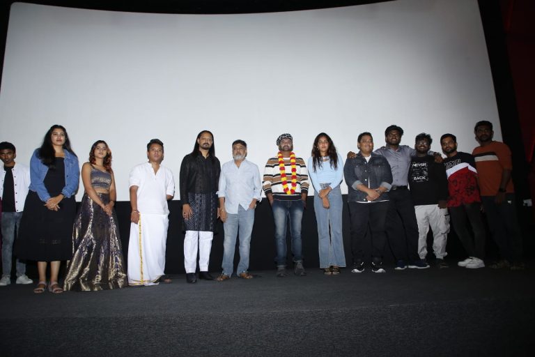 ‘ஹேய் அர்ஜுன்’ சிறப்புத் திரையிடலில் பங்கேற்ற இயக்குநர் லிங்குசாமி, கூல் சுரேஷ்… பாராட்டுக்களால் உற்சாகமான படக்குழு!