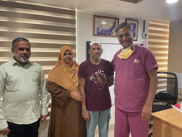 ரேடியல் சாலை காவேரி மருத்துவமனையில், ஆழ் மூளை தூண்டுதல் அறுவை சிகிச்சை மூலம் குணமடைந்த 55 வயது பார்கின்சன் நோயாளி!
