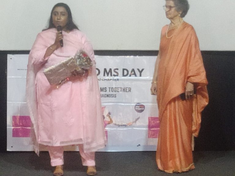 கல்கத்தா ஐ’ம் ஸாரி படத்தை திரையிட்டு, Multiple Sclerosis நோயினால் பாதிக்கப்பட்டவர்களுக்கு விழிப்புணர்வூட்டிய எம் எஸ் எஸ் ஐ அமைப்பு!