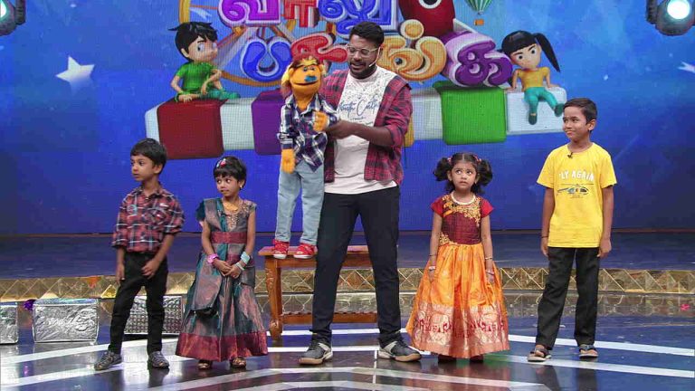 சுட்டிக் குழந்தைகளால் வண்ணமயமாகும், ஜெயா டிவியின் வாலு பசங்க ஞாயிறு மாலை 5:30 மணிக்கு!