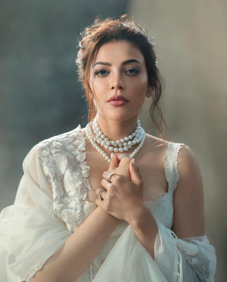 Kajal Aggarwal In A Significant Role In Vishnu Manchu’s Kannappa!