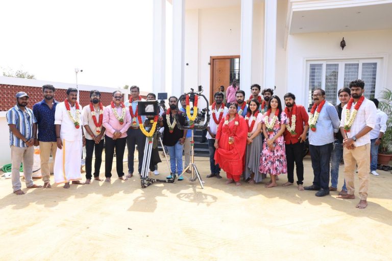 புதிய படத்தில் மீண்டும் இணைந்த ‘ஒரு நொடி’ படக்குழு! பூஜையுடன் துவங்கியது படப்பிடிப்பு.