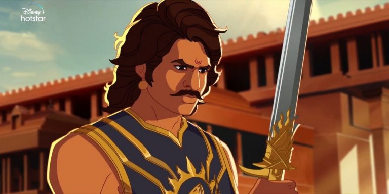 டிஸ்னி+ ஹாட்ஸ்டாரில் மே 10 முதல் அனிமேஷனில் பிரபாஸின் ‘பாகுபலி’ தொடர் ஒளிபரப்பு!