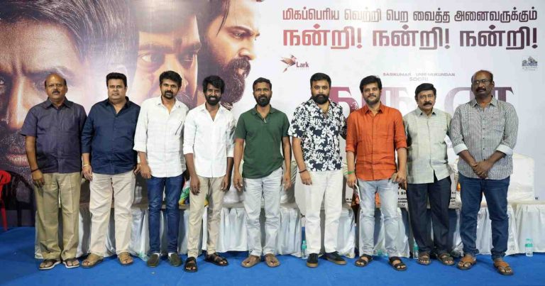 இயக்குநர் பணத்திற்காக என்னை எங்கேயும் விட்டுக் கொடுக்கவில்லை! -‘கருடன்’ படத்தின் வெற்றி விழாவில் நாயகன் சூரி நெகிழ்ச்சி