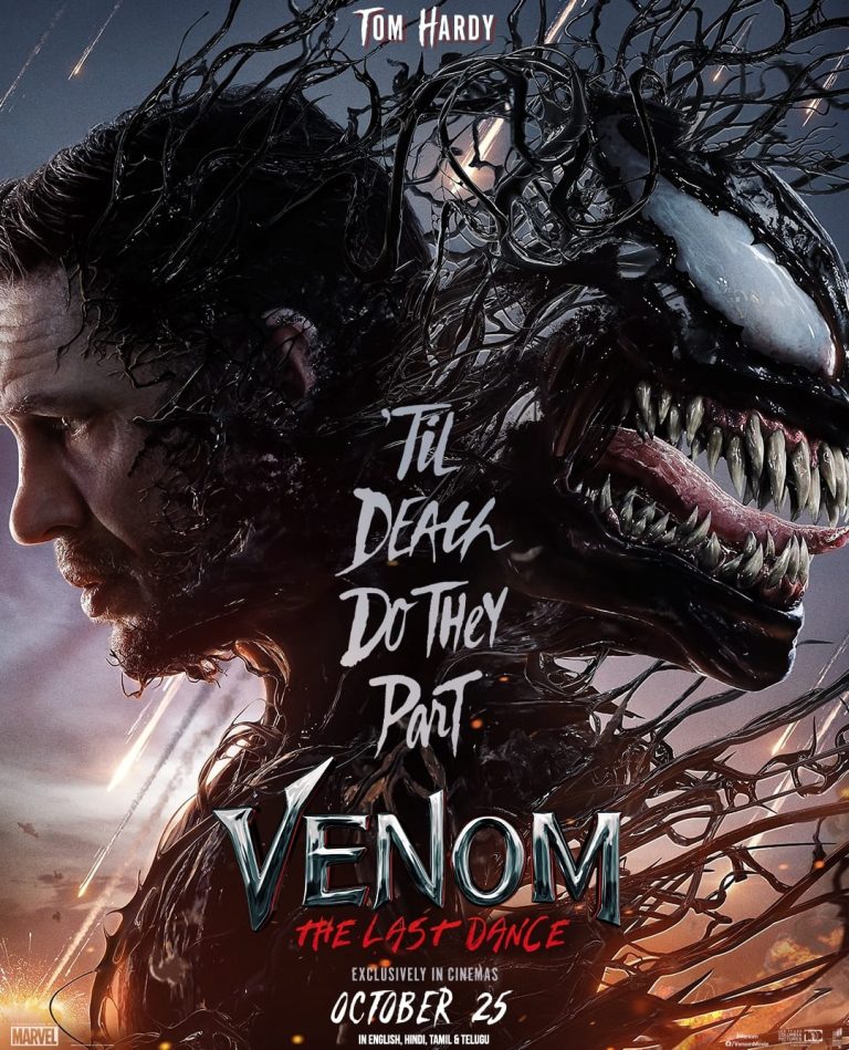 TILL DEATH DO THEY PART -Tom Hardy is coming back with Venom: The Last Dance!