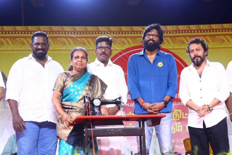 அவரோட சைலன்ட்டுக்குள்ள மிகப்பெரிய வைலன்ஸ் இருக்கு! -தளபதி விஜய் பிறந்தநாள் விழாவில் நடிகர் சவுந்தரராஜா பேச்சு