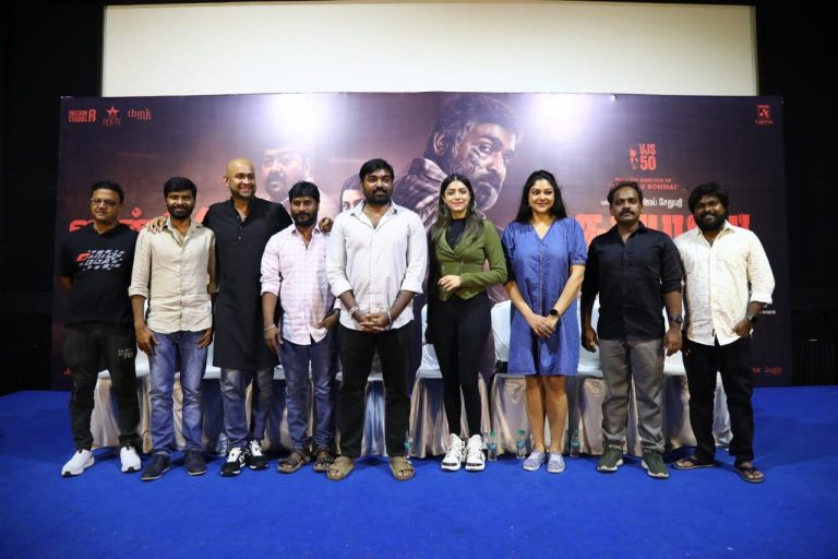 விஜய்சேதுபதி தன்மையான மனிதர்; அவருடைய ஐம்பதாவது படம் என்பதால் ‘மகாராஜா’ ரொம்பவே ஸ்பெஷல்! -பத்திரிகையாளர் சந்திப்பில் இயக்குநர் நித்திலன் பேச்சு