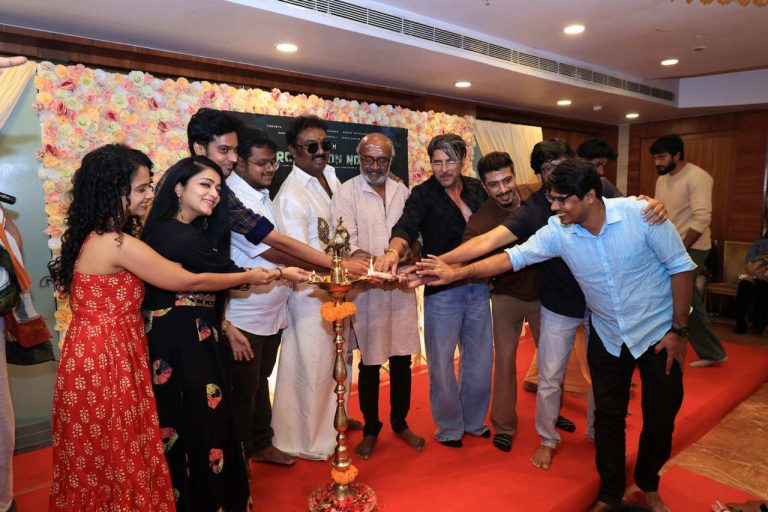 விதார்த், ஜனனி நடிக்கும் ஹைபர் லிங்க் கதையில் அமைந்த திரைப்படம் பூஜையுடன் துவக்கம்!