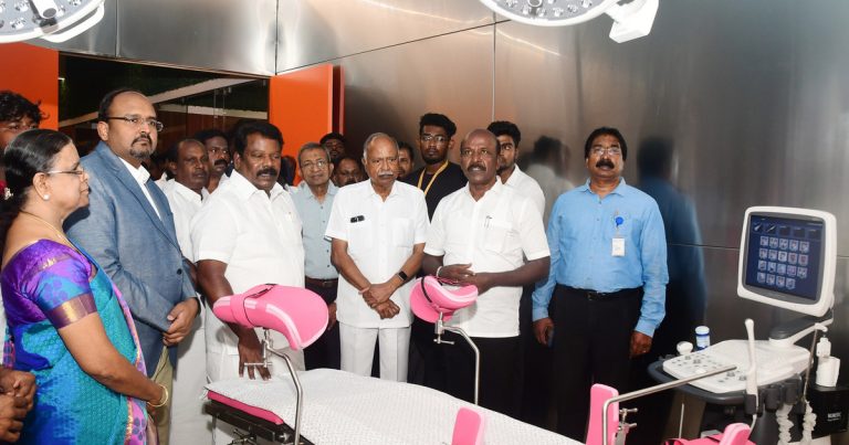 Health Minister Ma. Subramanian Inaugurates SPROUT, Saveetha Medical College Hospital’s New Fertility Centre