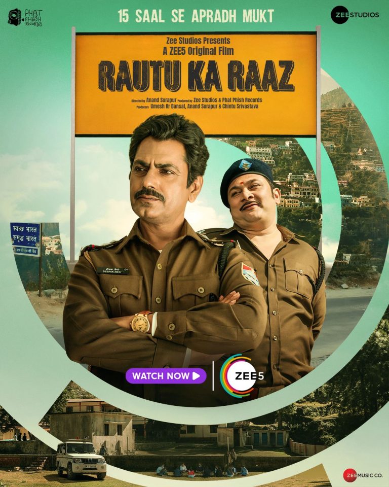 நவாசுதீன் சித்திக் நடிக்கும் ‘ரவுது கா ராஸ்’ இப்போது ZEE5 தளத்தில் ஸ்ட்ரீமாகிறது!