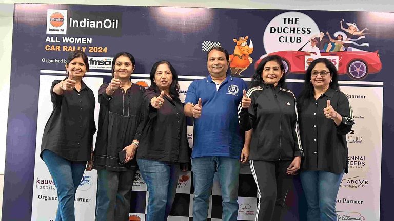 The Duchess All Women Car Rally scheduled on 7th July at Savera Hotel Chennai! INDIANOIL is the TITLE SPONSOR for THE DUCHESS ALL WOMEN CAR RALLY 2024!