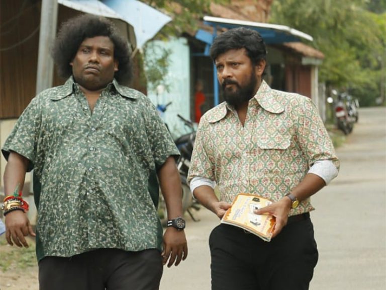இறுதிக்கட்ட படப்பிடிப்பில் தினேஷ் மாஸ்டர், யோகிபாபு நடிக்கும் ‘கரும்புள்ளி கிராமம்.’ உண்மைச் சம்பவ பின்னணியில் தயாராகிறது.