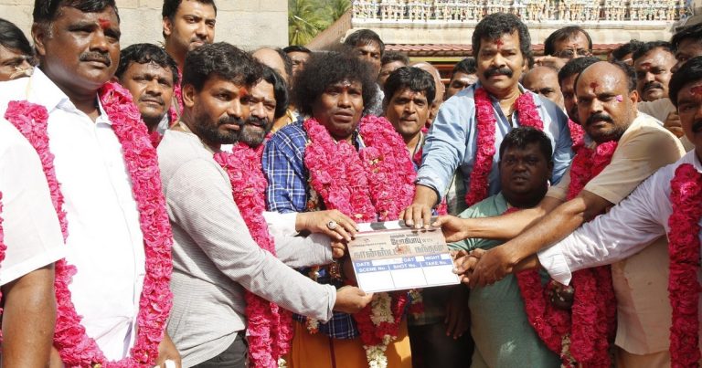 யோகி பாபு போலீஸாக நடிக்கும் ‘கான்ஸ்டபிள் நந்தன்’ படத்தின் படப்பிடிப்பு பூஜையுடன் துவக்கம்!