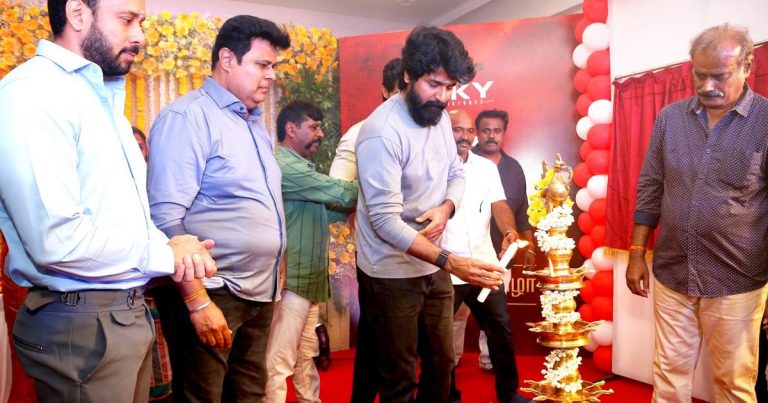   சிவகார்த்திகேயன் கலந்துகொண்ட, பரத் நடிக்கும் ‘காளிதாஸ் 2’ படத் துவக்கவிழா!