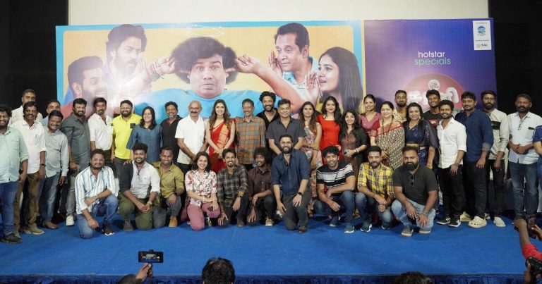 இந்த சட்னி சாம்பார் சீரிஸ் என்னுடைய மற்ற படைப்புகள் போல உங்கள் அனைவருக்கும் பிடிக்கும்! -இயக்குநர் ராதா மோகன் நம்பிக்கை