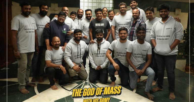 ஷூட்டிங் துவங்கவிருக்கும் புதிய படம்… ஒட்டுமொத்த படக்குழுவினரும் ஹாட்ரிக் ஹீரோ சிவண்ணாவுடன் சந்திப்பு!