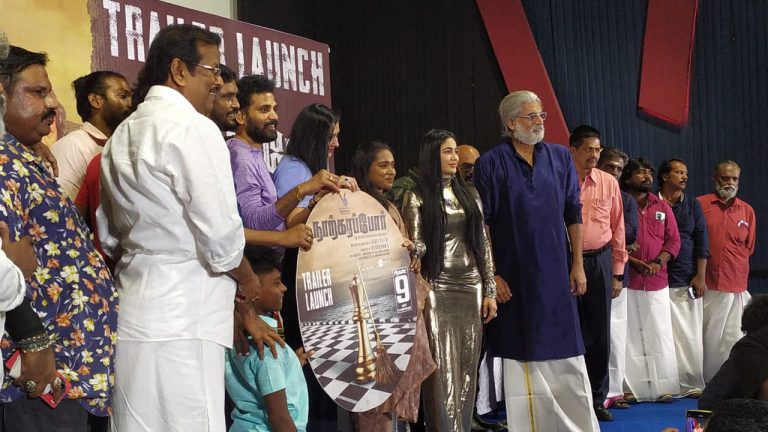 அதிக லாபம் கொடுக்கும் படம் பெரிய படம் ஆகிவிடுகிறது! -‘நாற்கரப்போர்’ பட விழாவில் இயக்குநர் சுப்பிரமணிய சிவா பேச்சு