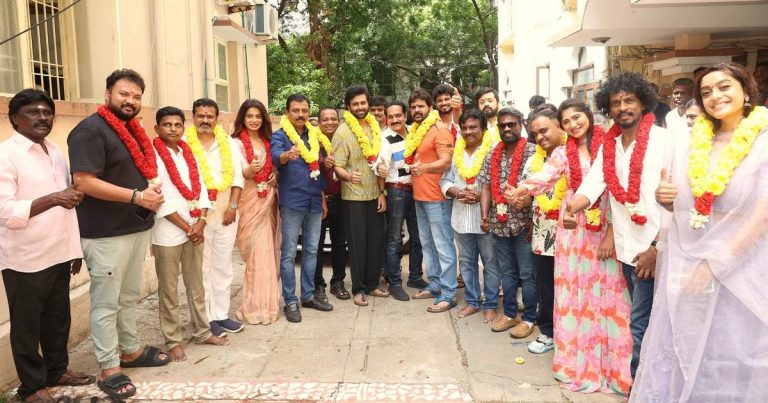 விஜய் ஆதிராஜ் இயக்கும் ‘நொடிக்கு நொடி’ பூஜையுடன் துவக்கம்! 