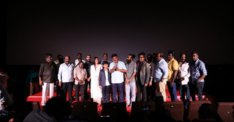 பிரபு சாலமன் இயக்கும் மாம்போ.’ நிஜ சிங்கத்தோடு நடிக்கும் விஜயகுமாரின் பேரன்!