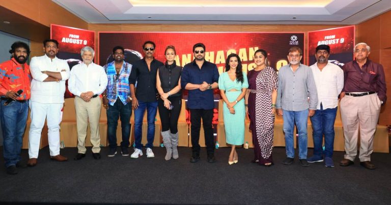 ஷூட்டிங் ஸ்பாட்டில் வனிதா விஜயகுமார், சமுத்திரகனியை கெட்ட வார்த்தைகளால் திட்டியது ஏன்? –அந்தகன்’ ஸ்பெஷல் டிரெய்லர் வெளியீட்டு விழாவில் இயக்குநர் தியாகராஜன் விளக்கம்