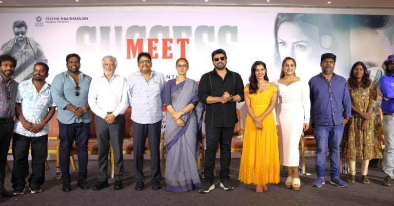 பிரசாந்த் எந்த படமானாலும் இயக்குநர் என்ன சொல்கிறாரோ அதைத்தான் கேட்பார்! -அந்தகன் படத்தின் சக்ஸஸ் மீட்டில் இயக்குநர் தியாகராஜன் பெருமிதம்