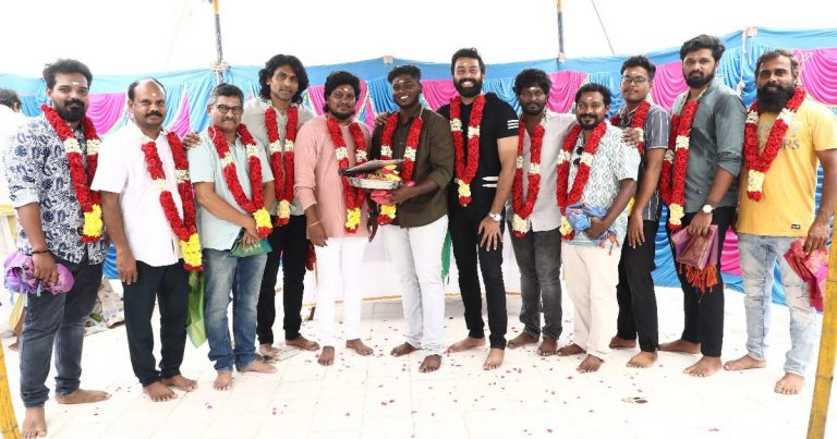 விறுவிறுப்பாக நடக்கிறது அர்ஜெய், லிங்கா இணைந்த கேங்ஸ்டர் ஃபேண்டஸி படத்தின் படப்பிடிப்பு!