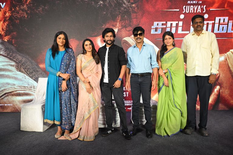 ஆக்சன் படங்களின் ஒரே ஃபார்முலா மாணிக் பாட்ஷாதான்! -‘சூர்யாஸ் சாட்டர்டே’ படத்தின் பத்திரிகையாளர் சந்திப்பில் இயக்குநரும் நடிகருமான எஸ் ஜே சூர்யா பேச்சு