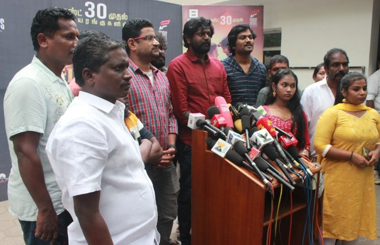 இந்த படத்தில், காதலர்கள் சாதிப் பாகுபாட்டால் எப்படி சீரழிக்கப்படுகிறார்கள் என்பதை  சொல்லியிருக்கிறேன்! -‘செம்பியன் மாதேவி’ பட நிகழ்வில் இயக்குநர், தயாரிப்பாளர் லோக பத்மநாபன் பேச்சு