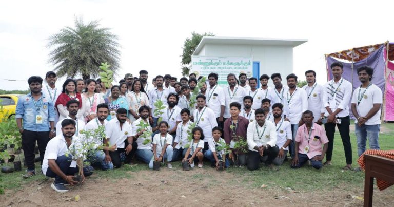 பிறந்தநாளில் முன்னுதாரண செயல்பாடு… தமிழகம் முழுக்க 5000 மரக்கன்றுகள் நட முடிவெடுத்த நடிகர் சௌந்தரராஜா!